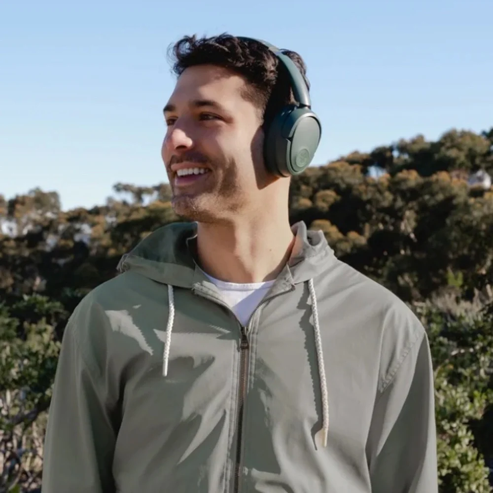 JLab JBuds Lux ANC Wireless Headphones - Sage Green - Picture 7 of 7